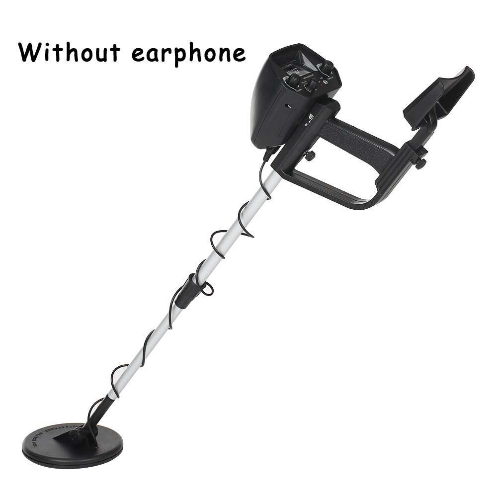 KKmoon-détecteur de métaux souterrains MD4030, traqueur de trésors en or, argent et or, localisateur de goujons: A single machine