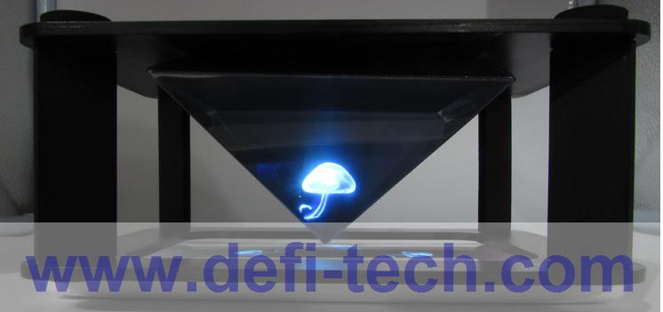 DfLabs Holographic Tablet PC 3D Holographic Projection Pyramid MAX to 12 inches tablet PC