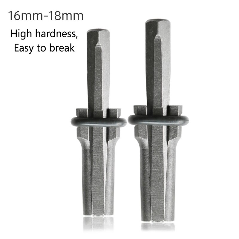 Stone Splitter Easy Use Plug Wedges Feather Shims Concrete Rock Stone Splitter Hand Tools For Quarry _WK