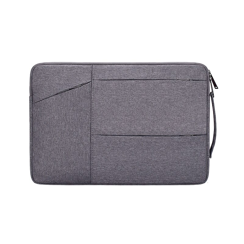 Saco do portátil 13 para macbook ar pro retina 13.3 14 15 15.6 16 polegada luva do portátil caso pc tablet caso capa para xiaomi ar hp dell: dark grey / 11-12 inch