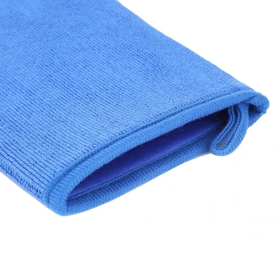 Universal Car Beauty Grinding Mud Cleaning Washing Gloves Dirt Dust Tool Home Use Dusting Glove