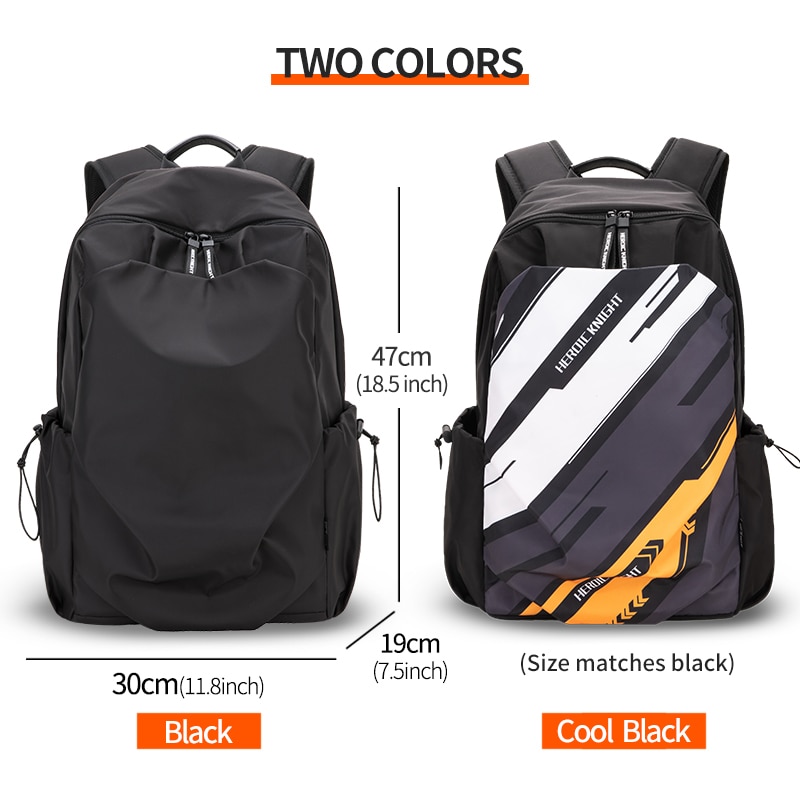 Heldhaftige Ridder Mannen Mode Rugzak 15.6Inch Laptop Rugzak Mannen Waterdichte Outdoor Reizen Rugzak School Tiener Mochila Tas