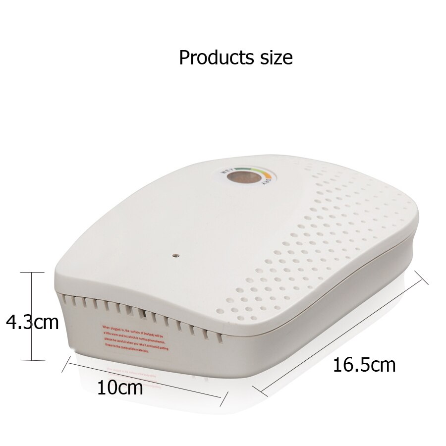 Hoodakang Mini portable dehumidifier electric air dryer machine water intelligent moisture absorb dehumidifier for home wardrobe