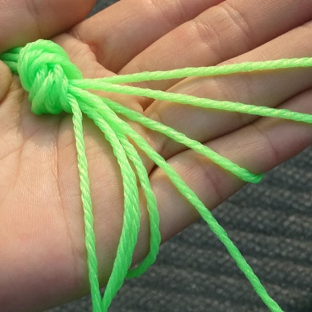 1 pièces Cage de pêche verte ronde en Nylon filet crevettes engins de pêche écrevisses poissons coulée pliante Portable attrape filets crevettes