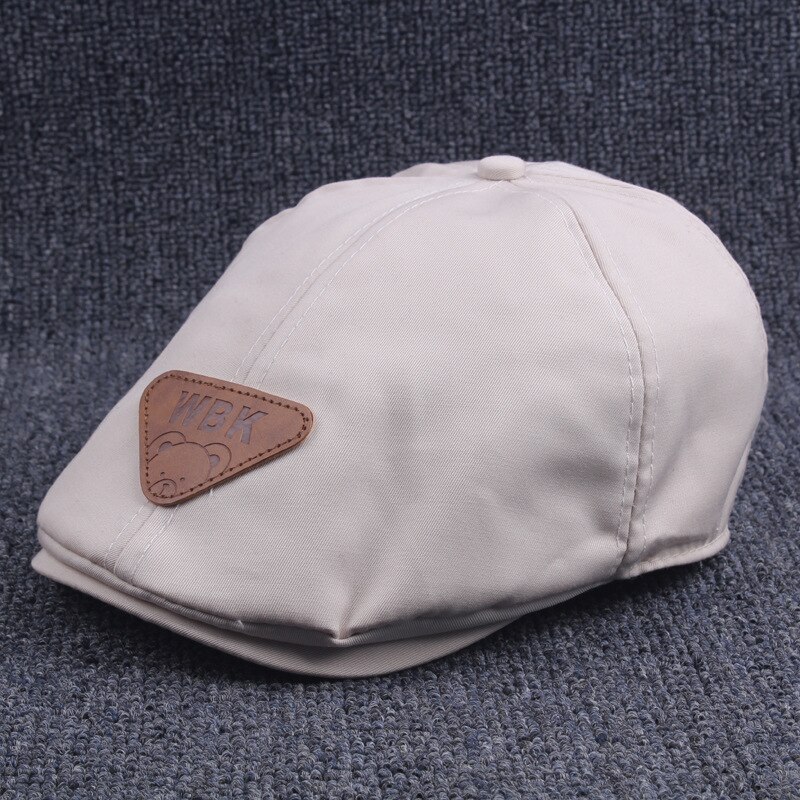 Børn bomuldsbasker børn motorhjelm hat varme kasketter dreng pige nyhedsdreng kasket dreng efterår vinter varm gorro