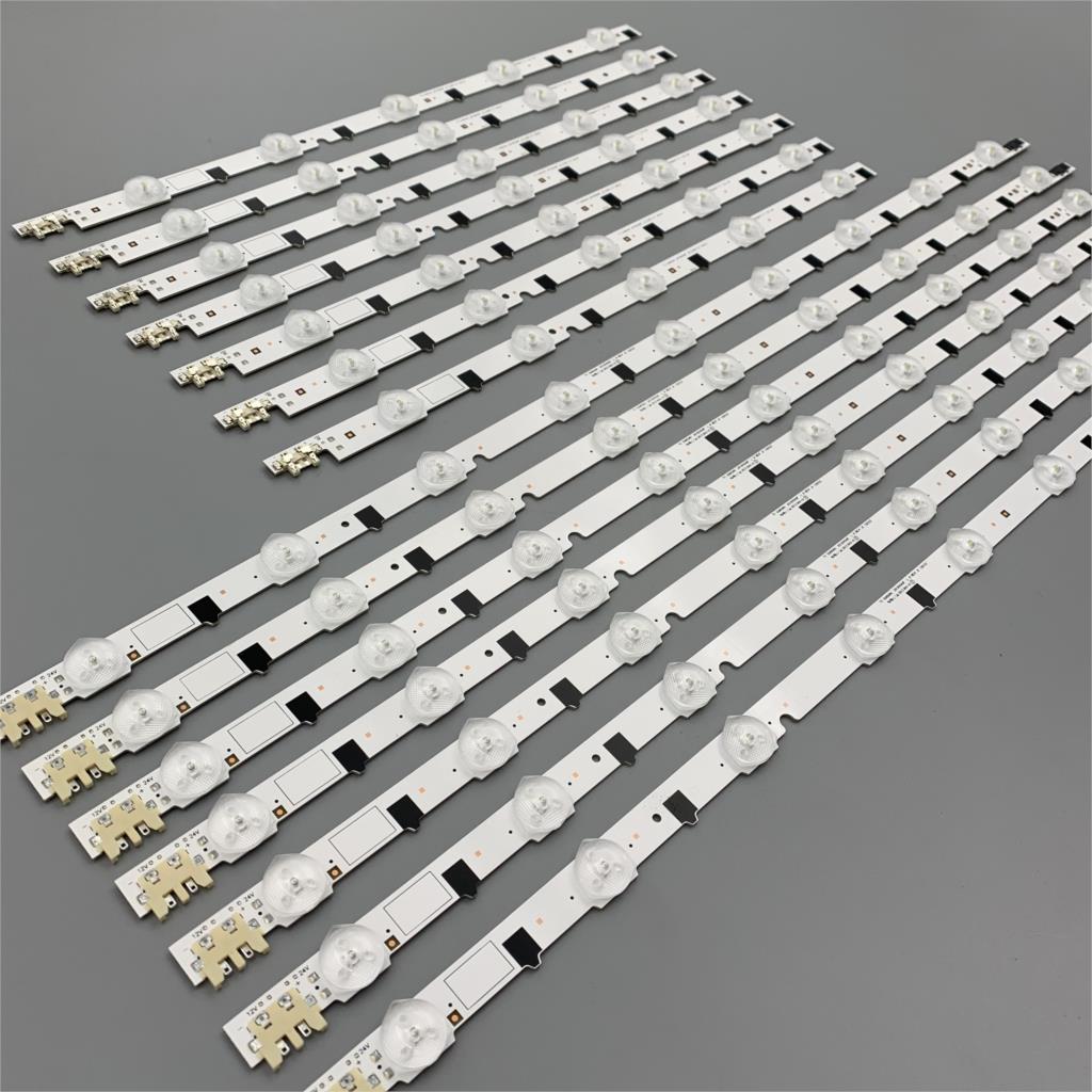 Retroiluminação LED tira 42 polegada 15 LEDs Para UE42F5000 UE42F5000AK UE42F5300 UE42F5500 UE42F5700 UE42F5030 BN96-25306A BN96-25307A