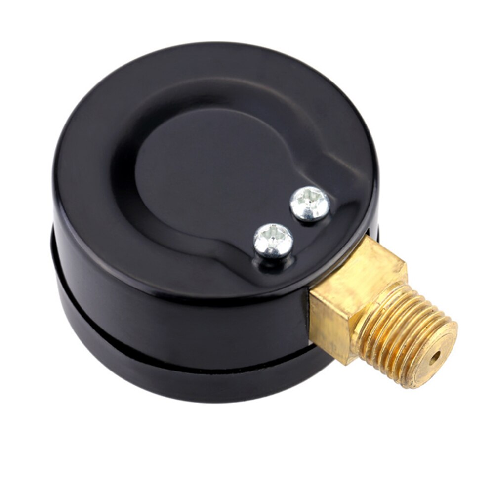 Water Pressure Gauge Barometers 0-100PSI 1/4'' Well Pump Pool Spa Filter Water Pressure Gauge Brass Socket Connection