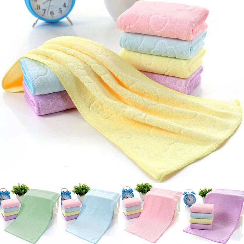 25*25cm Fiber Quick-dry Towel Kitchen Bathroom Clean Absorbent Towels Microfiber Home Soft thicker Wipe Table Towel Cartoon