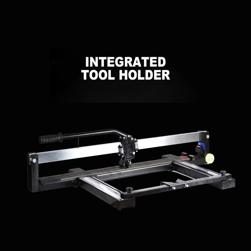 800mm Floor Manual High-precision Brick Cutting Machine Push Knife Cutting Tiles Hand Push Cutter