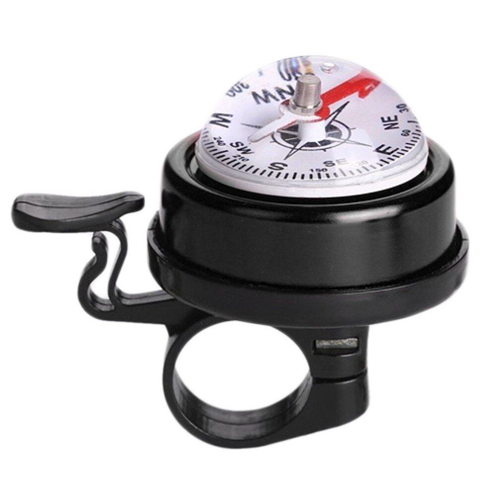 Brújula bicicleta timbre montaña timbre bocina de bicicleta cuerno anillo Metal plástico ciclismo alarma con guía al por mayor práctico y cómodo