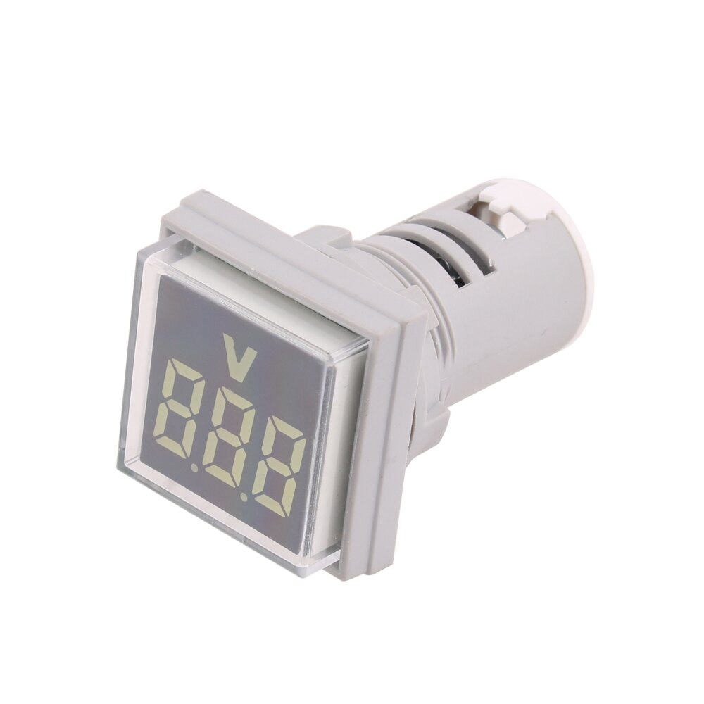 AC220V AC50-500V 22mm LED Mini Digital Display Vol... – Vicedeal