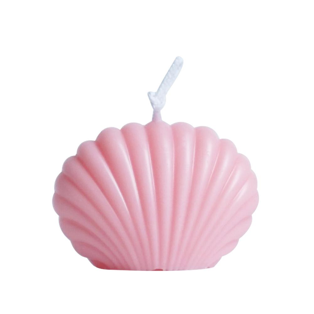DIY Small Shell Candle Mold Silicone Candle Mold Candle Making Wax Mould