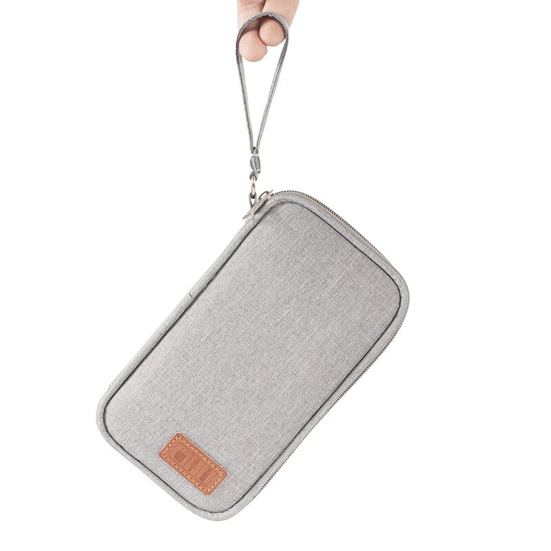 Przenośna torba robić przechowywania moc Bank kable USB uchwyt ładowarki Organizer robić kabli etui podróżne akcesoria robić toreb elektronicznych