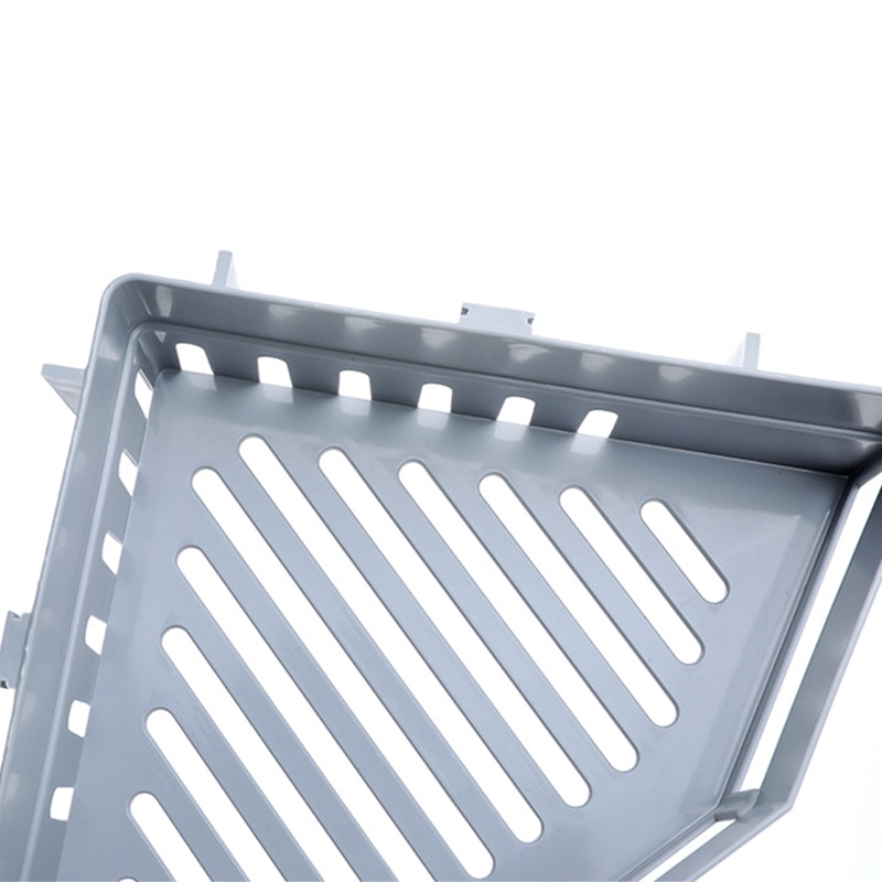 Badkamer Plank Lijm Opbergrek Hoek Houder Douche Gel Shampoo Mand