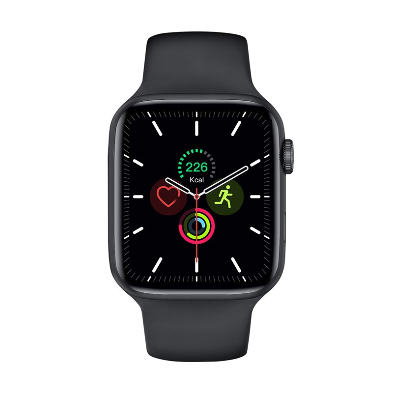 nouveauté S88 IWO 13 PRO montre intelligente femmes hommes série 6 jeux SmartWatch Bluetooth appel fréquence cardiaque ECG caméra à distance: Black