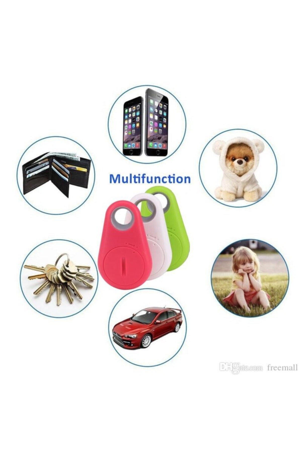 Itag Alarm Pet Lost Anti-Lost Alarm Bluetoothlu