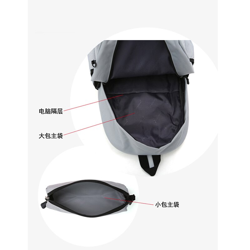 Leuke Cartoon Kat Schooltassen Tiener Meisjes Rugzak Voor Vrouwen Schooltas Effen Nylon Student Schooltas Tiener Casual Boekentas