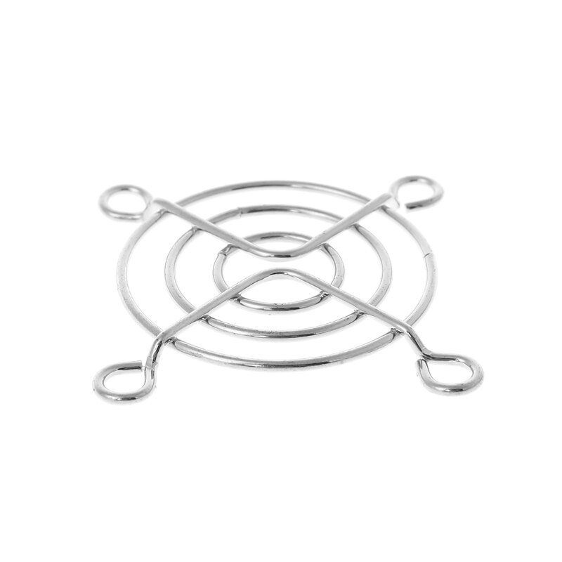 Fan Protection Net Grille 4cm Dia Iron Mesh Safety Grid For Computer Case Fans