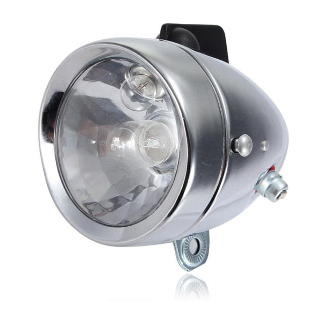 Fietsen Dynamo Aangedreven Koplamp En Achterlicht Fiets Achterlicht Fiets Licht Set Dynamo-Aangedreven