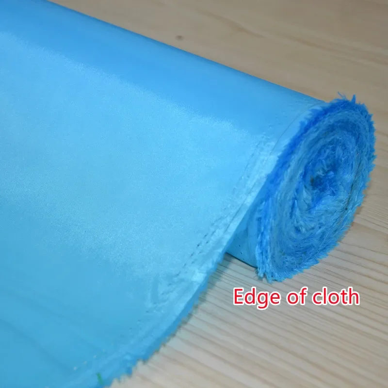 190t Polyester Taff Pu Beschichtung leichte wasserdichte Regenschirm Zelt Stoff Wind dicht und staub dicht Stoff Drachen Farbe Flagge Stoff