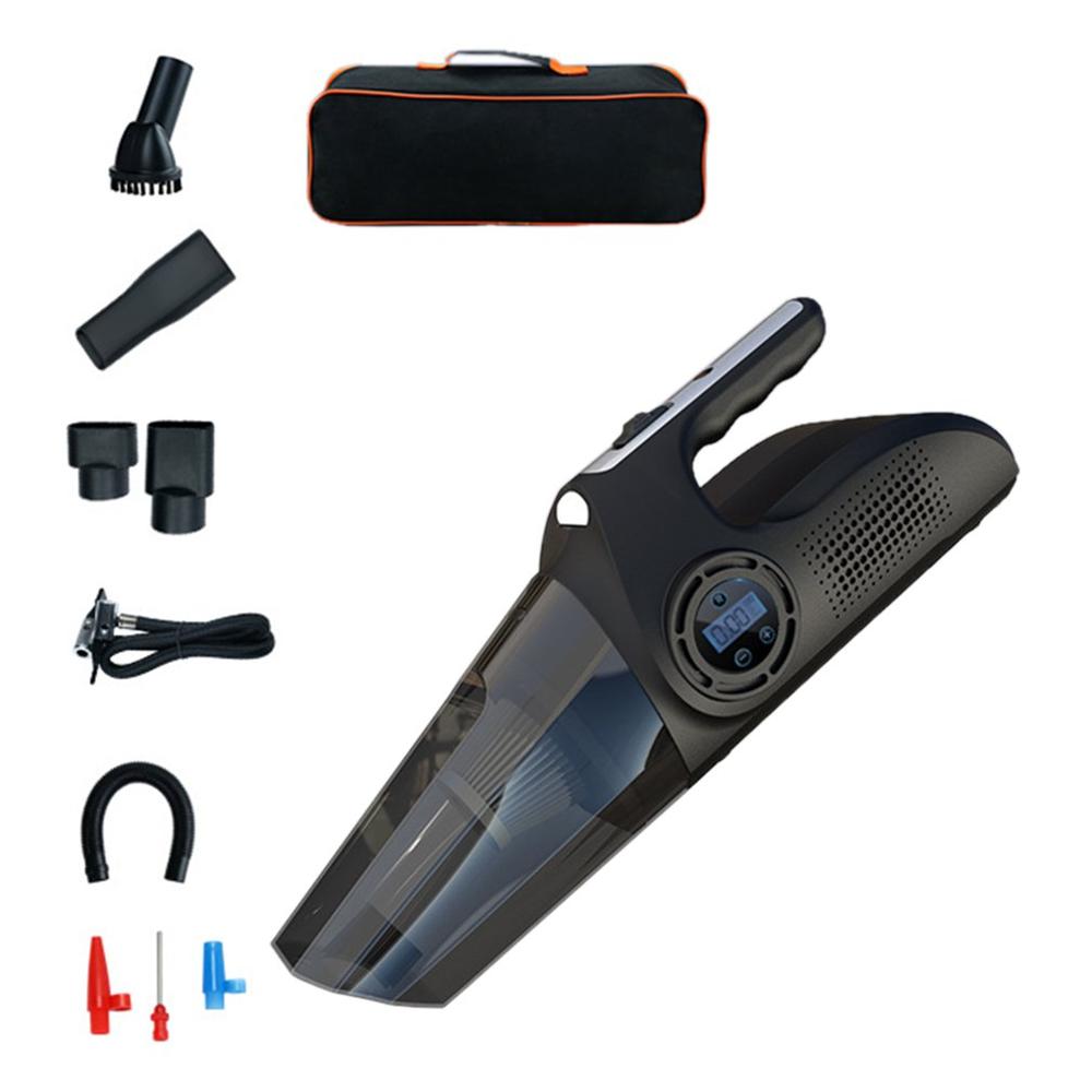 Car Vacuum Cleaner Air Pump Dual-purpose Powerful High-power Vacuum Cleaner Air Compressor Tire Inflator: wireless with