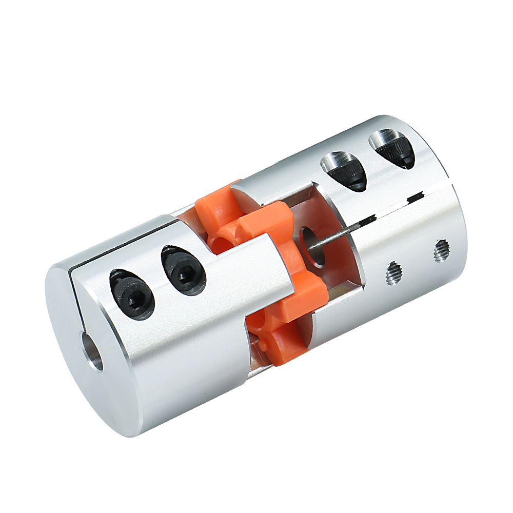 CNC Motor Jaw Shaft Couplers Flexible Spider Plum Shaft Coupling LF-B-D30L40 inner hole 6mm-16mm Elastic Coupling