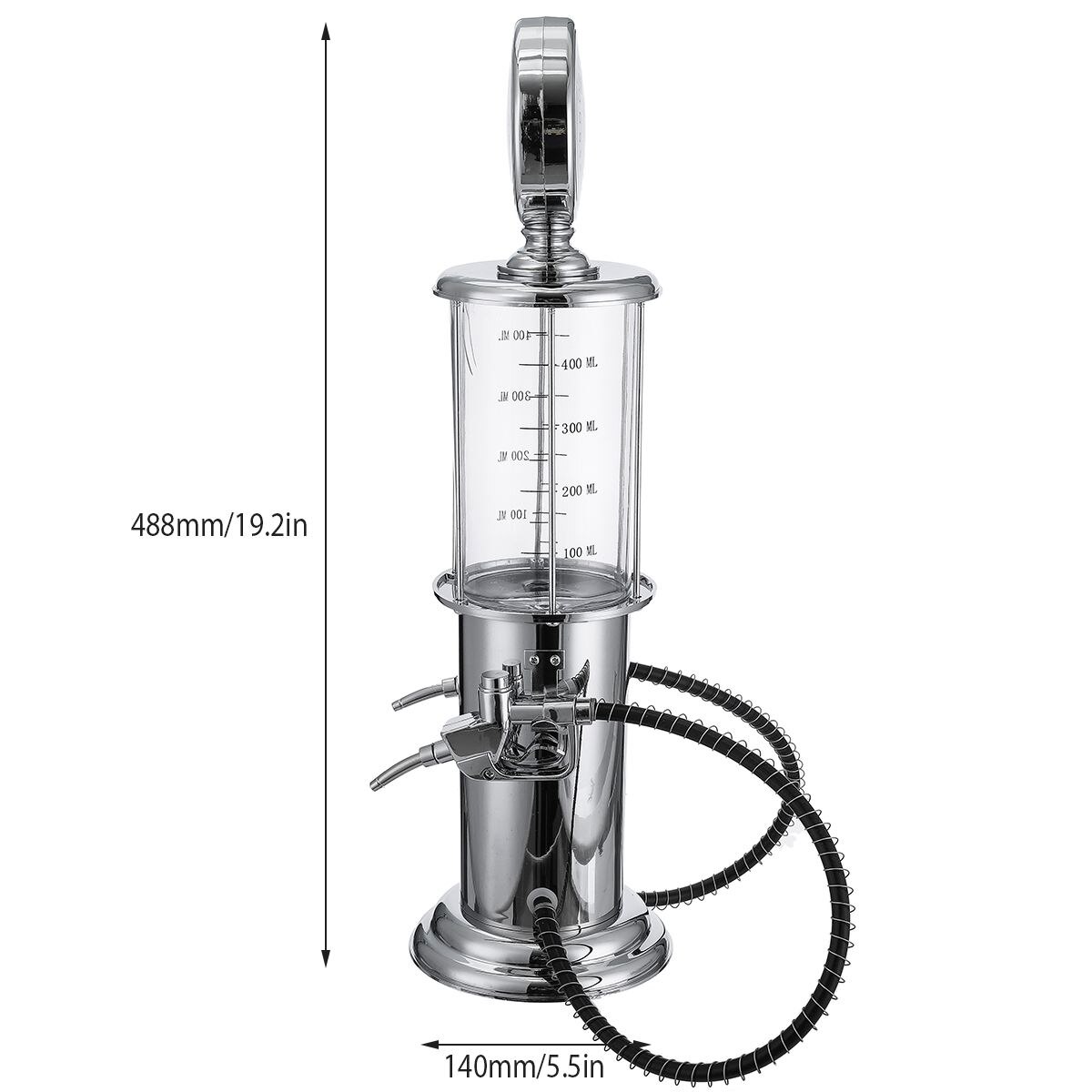 900Ml Drank Bier Alcohol Gun Pomp Benzinestation Bar Familie Bier Drank Water Sap Dispenser Machine Drinkgerei Gun pomp