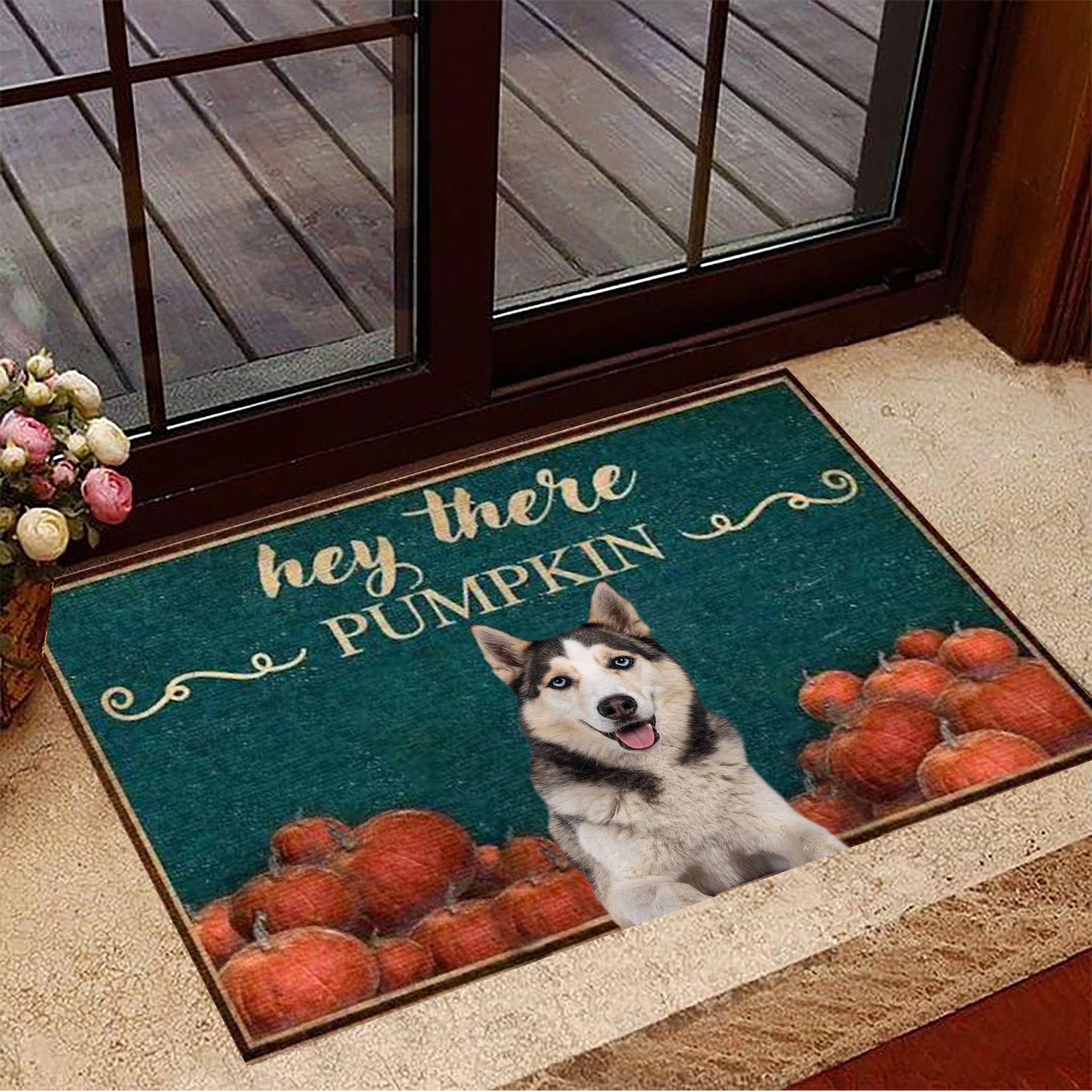 CLOOCL Golden retriever Speak Friend And Enter Doormat 3D Print Nonslip Absorbent Carpet for Bathroom Rug for Home: Doormat 16