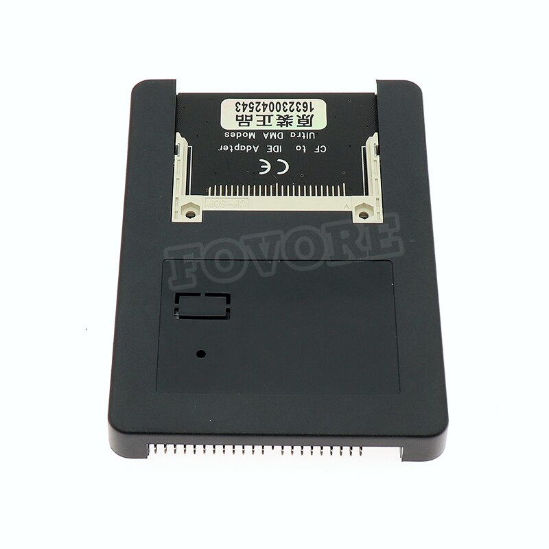 Cf Ide Adapter 2.5 &quot;Ide Mannelijke 44 Pin Ssd Hdd Cf Compact Flash Card Type I/Ii Adapter voor Compact Flash Card