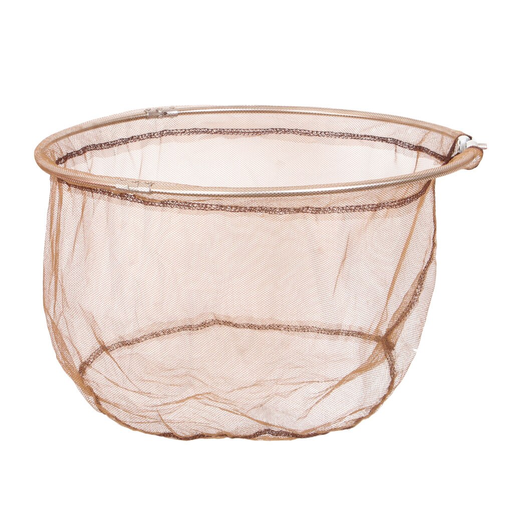 Fly Fishing Landing Net Head Nylon Mesh Hand Nets Catch Release Scoop Net