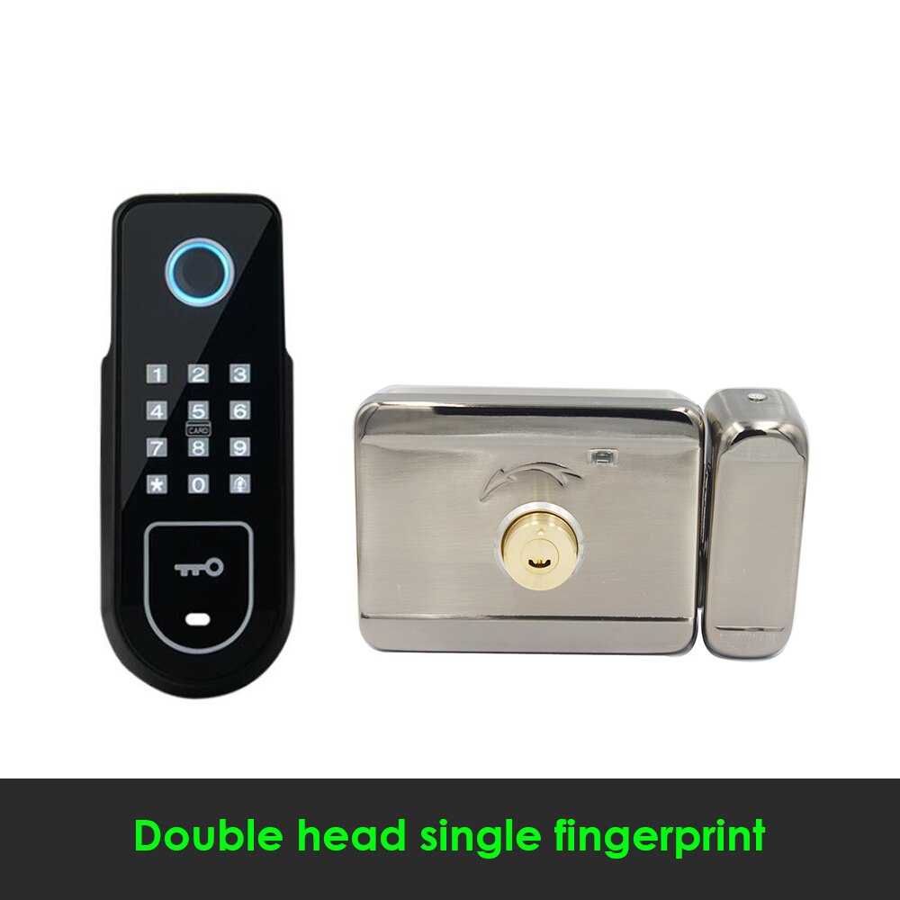 Hide Key Digital Keypad Door Lock Fingerprint Lock Remote Control Lock Keyless Door Lock Easy install 13.56Mhz IC card: type 2