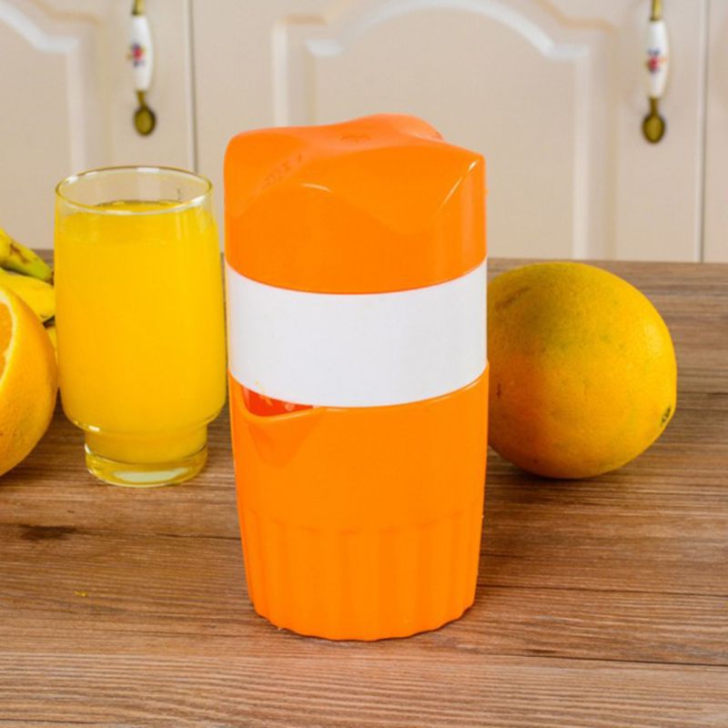 Portable Juicer Orange Lemon Mini Squeezer Original Fruit Juice Maker For Household