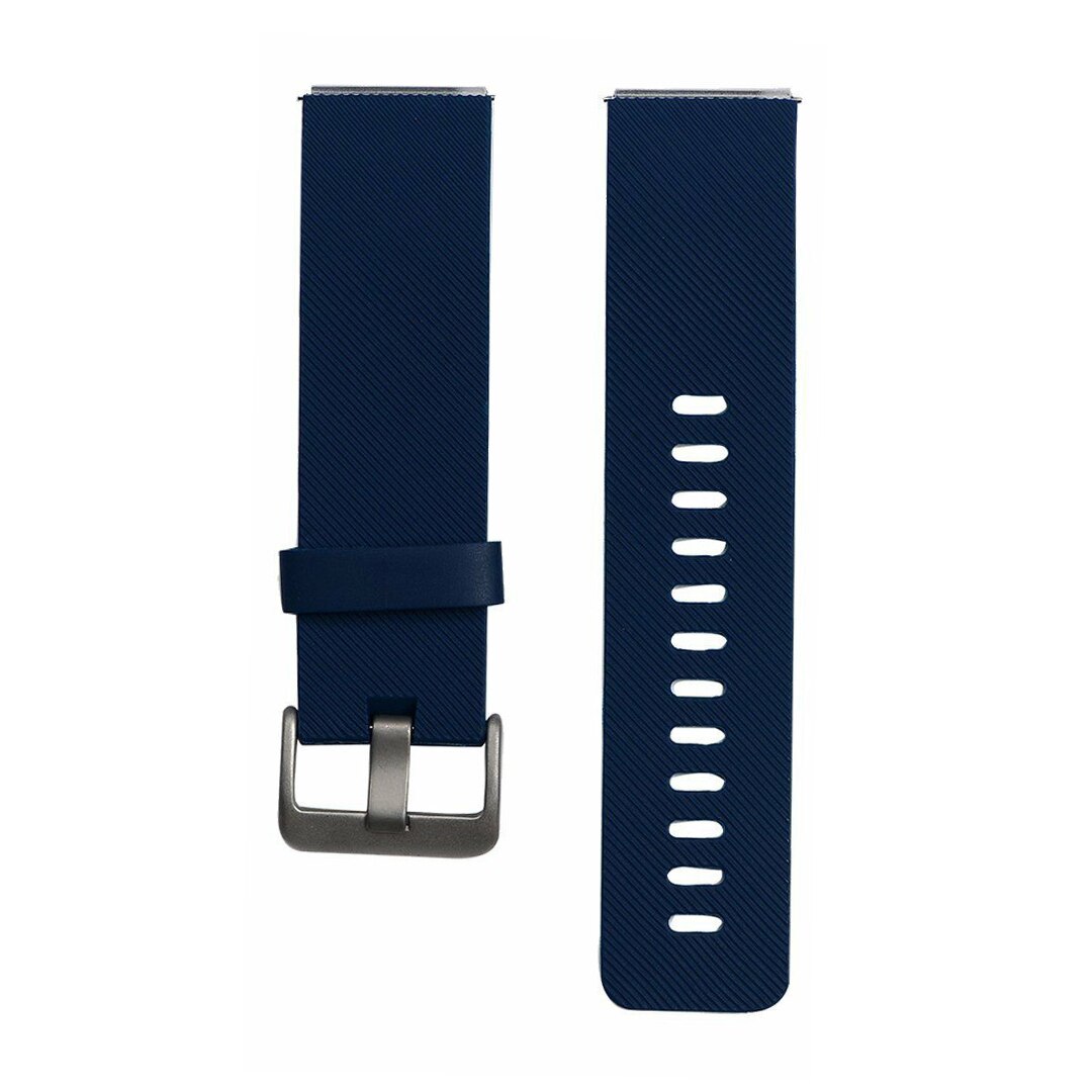 Pulsera deportiva de 8 colores para Fitbit Blaze, banda de silicona suave para reloj Fitbit Blaze, repuesto de correa con barra de primavera