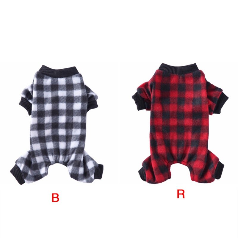 LZZ-Autumn & Winter Pet Soft Comfortable Lovely Pajamas For Small Medium Dogs, Puppy