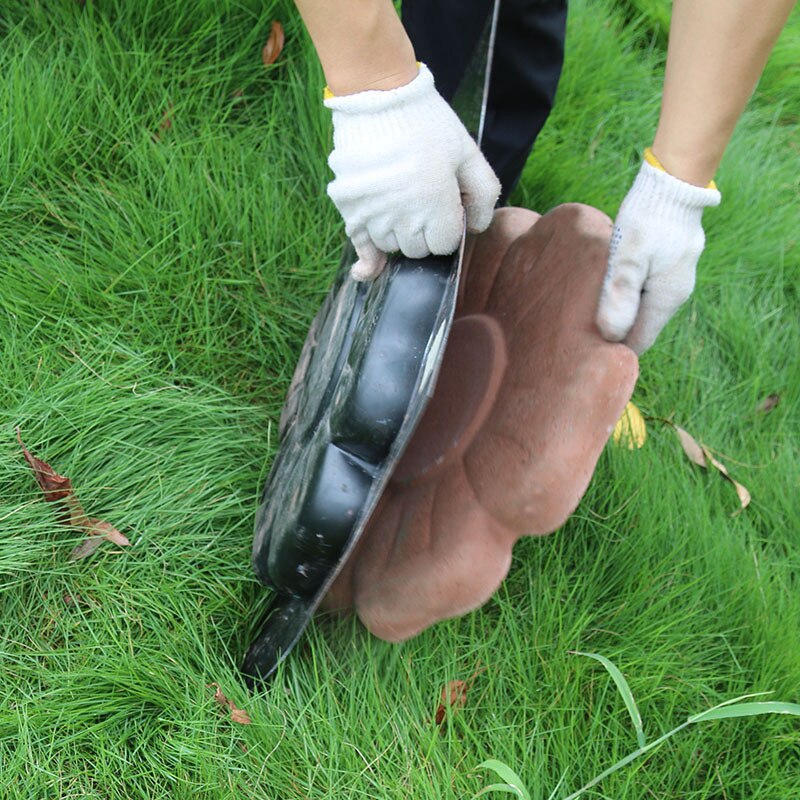 DIY Cement Flower Paving Mold Floor Tile Pavement Mold Stepping Stone Mold Reusable Concrete Cement Stone Garden Road Tool