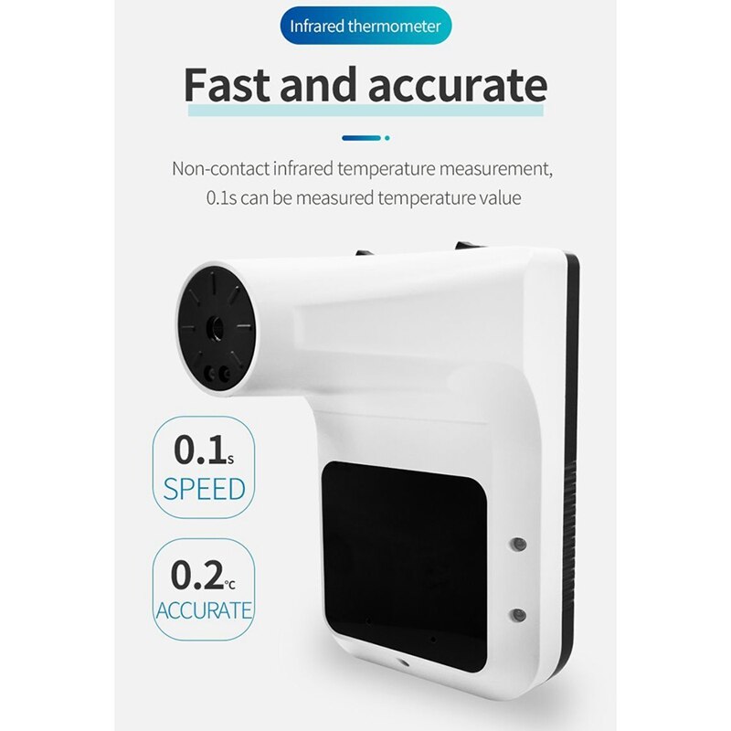 Q3 Pro Bluetooth Voice Non-Contact Infrared Temperature Sensor Smart Sensor Automatic Body Tempera