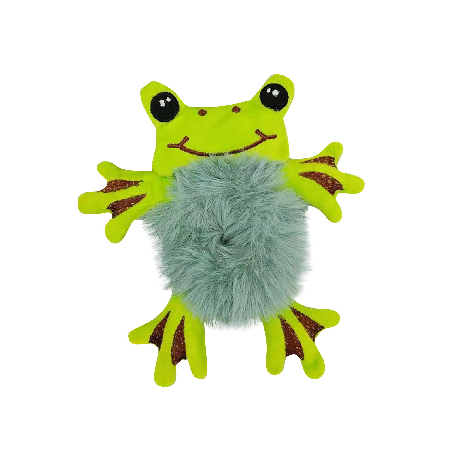 2023 Damesmode Pluche Haarband Leuke 3D Cartoon Stropdas Haar Hoofdtouw Paardenstaart Etui: Roze