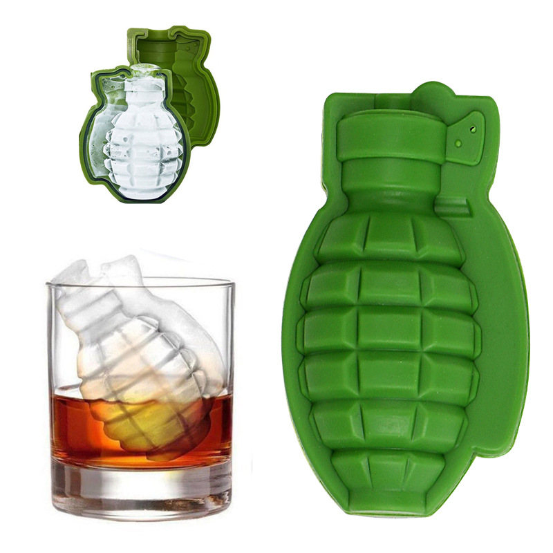 Isbitform ismaskin gräddmaskin bar drycker whisky vinmaskin silikon köksverktyg isbricka glassform tårtdekor