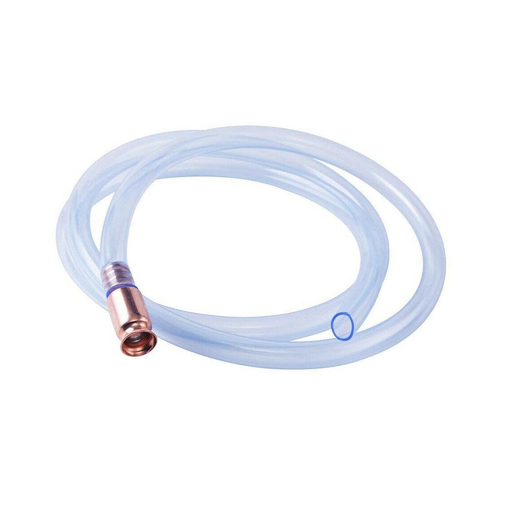 Self Priming Shake Siphon Hose Transfer Pump 1.8m Automatic Cleaning Jiggler Liquid Pump Tank Water Transfer Fish Aquarium X6Y2