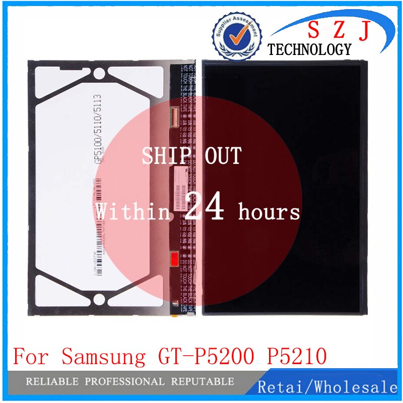 Écran LCD 10.1 pouces pour Samsung Galaxy Tab 3 GT-P5200, Module d'affichage, pièces de réparation,