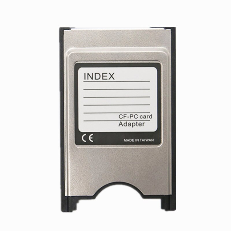 Originele! Compact Flash CF naar PC Card Adapter Kaarten Reader PC Card PCMCIA voor Laptop Notebook