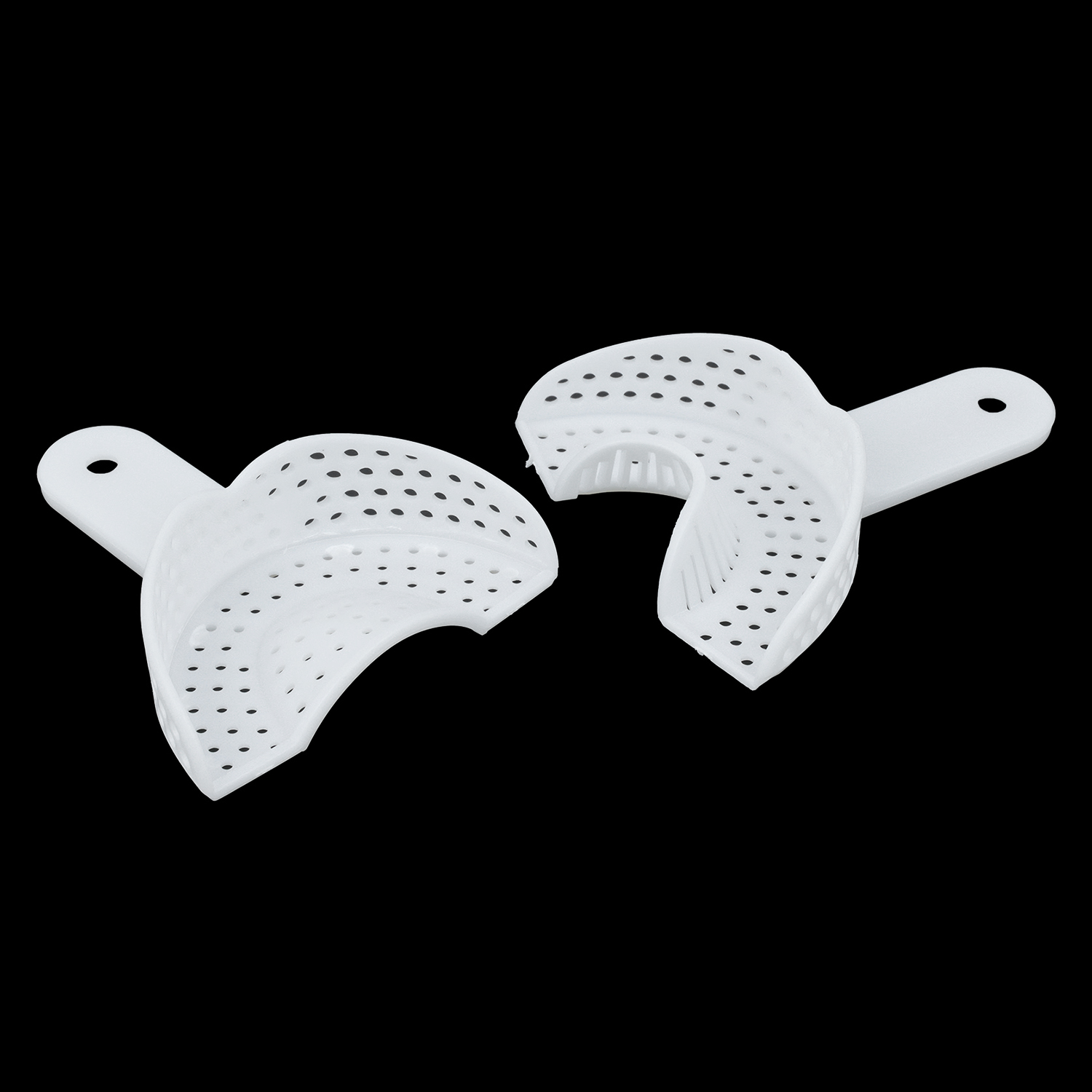 10 unids/set cubos de impresión Dental bandeja prótesis soportes de laboratorio técnico edentoso para ortodoncia herramientas de dentista ﻿
