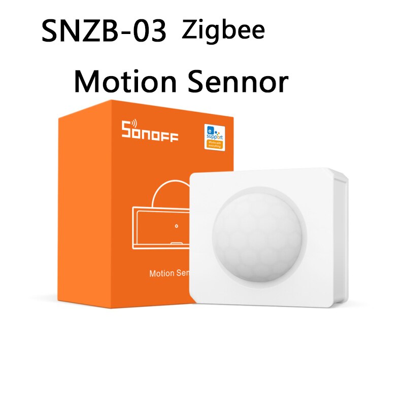 Sonoff zigbee kit snzb 02/03/04 temperatur &amp; fuktsensor rörelsedörr/fönstersensor ewelink smart home för sonoff zbbridge: Snzb -03
