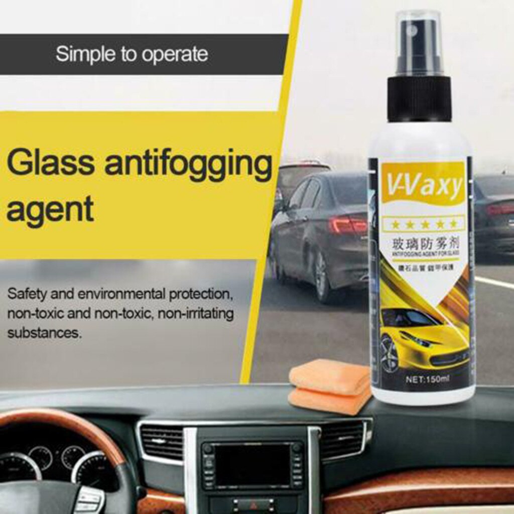 Automotive Glas Coating Middel Regendicht Middel Glas Regen Mark Olie Film Remover Bescherm uw auto tegen krassen en nuttig