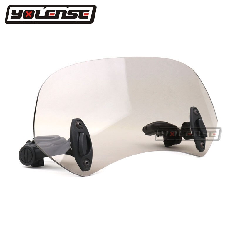 Voor Bmw F750GS F850GS F650GS F800GS F750GS Universele Verstelbare Voorruit Voorruit Extension Spoiler Wind Deflector Afsluitbare