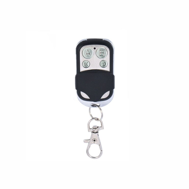 HCS301 Cloning Duplicator Key Fob A Distance Remote Control 433MHZ Clone Fixed Learning Code For Gate Garage Door lock: a