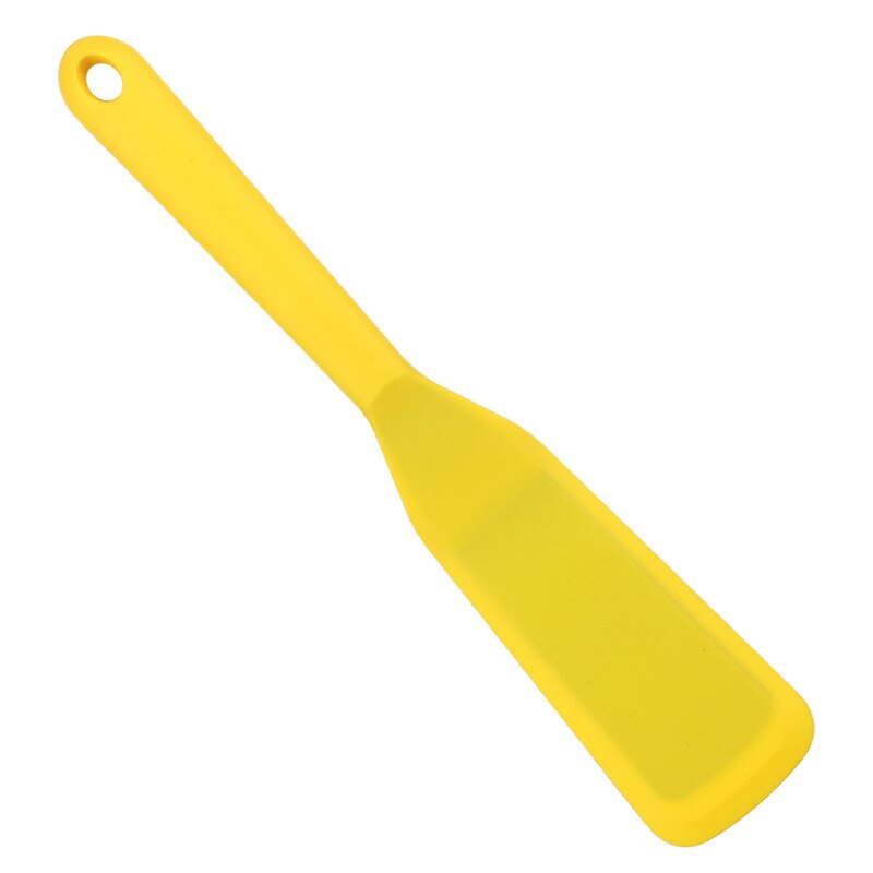 Pan Spoon Shovel Omelette Spatula Kitchen Accessories Silica Gel Steak Shovel Non-Stick Pan Fried Fish Shovel Household Tools: shovel yellow