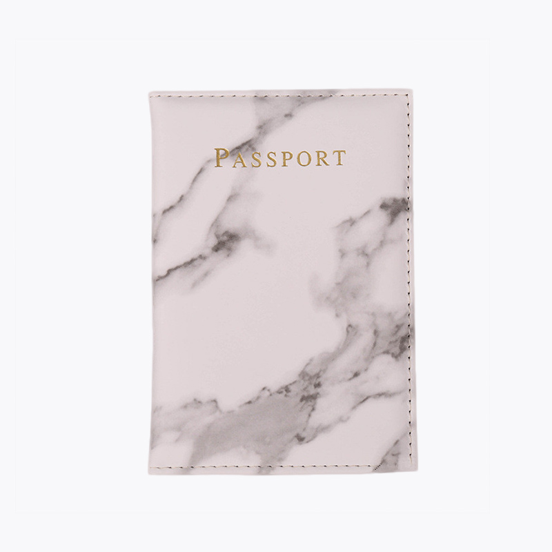 PU Leather World Map Travel Passport Cover Women Passport Holder Case for Men Travel Document Credit Card Case: D Grey