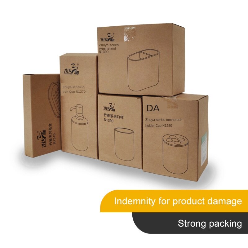 Soporte para cepillo de dientes taza de cepillos para el baño, jabón de bambú, soporte para juego de baño, dispensador de emulsión, contenedor, accesorios de baño