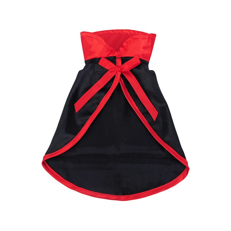 pour animaux de compagnie Halloween vêtements Cape décorations chien chat mignon petite Cape fournitures Halloween et nouvel an